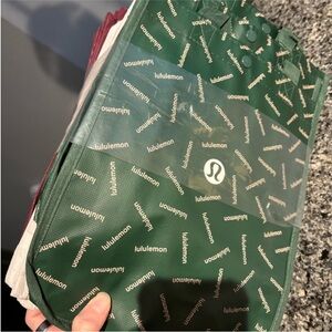 lululemon reusable bags